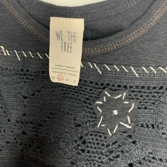 Free People Window Crochet Tank Top - Picture 7 of 8